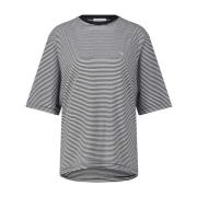 Stribet Casual T-shirt