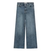 Slim Palazzo Regular Jeans