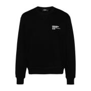 Sort FELPA Sweatshirt