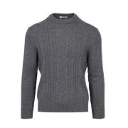 Merino Uld Ribstrikket Sweater