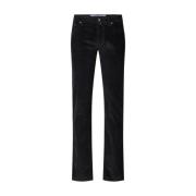 Slim Fit Corduroy Bukser 5-Lomme Stil