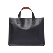 Moderne Sort Tote Taske