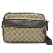 Pre-owned Canvas gucci-tasker