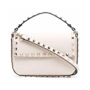 Nitter Ivory Læder Crossbody Taske