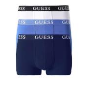 3-Pack Stretch Boxers med Logo Bånd