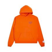 90'S GD Logo Hoodie 'Bright Orange'