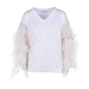 Luksus Bomuld Bluse, Opgrader Din Garderobe