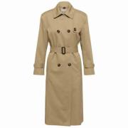 Elegant Vejrbestandig Trenchcoat