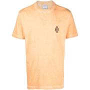 Orange Red Sunset Cross T-Shirt