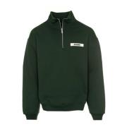 Gros Grain Half-Zip Sweatshirt