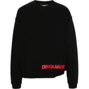 Sort Logo Print Sweatshirt