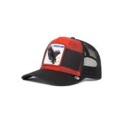 Rød Ørn Ski Free Trucker Cap