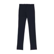 Slim Fit Dress Pants Sort