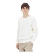 Creme Crewneck Sweater Forår Sommer