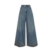 Blå Olie Bethany Jeans