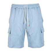 Bomuld Blandet Bermuda Shorts