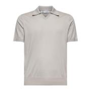 Asymmetrisk Knappelukning Silkebluse