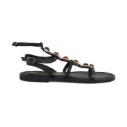 Læder Sandal