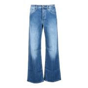 Klassiske jeans med Elastomultiester-blanding