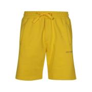 Bomuld Fleece Shorts