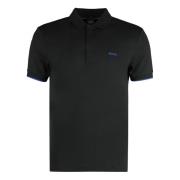 Cotton Piqué Polo Shirt