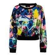 Disney Tema Kort Sweatshirt Kvinder