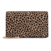 Leopard Print Crossbody Taske