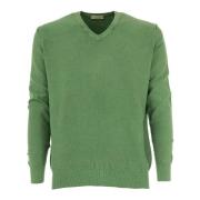 Let V-hals Herre Pullover Sweater