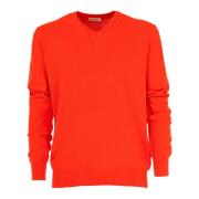 Let V-hals Herre Pullover