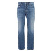 Tapered Fit Hamp Bomuld Jeans