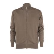 Herre Zip Pullover Sweater