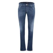 Klassiske Straight-Leg Jeans