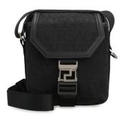 Logo Printet Canvas Messenger Taske