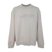 Klassisk Paris Broderet Sweatshirt