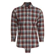 Ternet uldsskjorte med Pendleton Check Motif