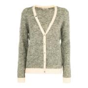 V-Neck Cardigan til Kvinder