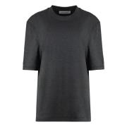 Oversize Bomuld Crew-neck T-shirt