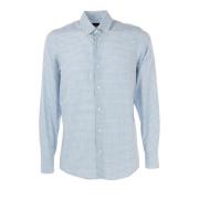 Slim Button Down Skjorte