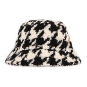 Houndstooth Bucket Hat