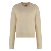 Luksuriøs Crew-Neck Sweater med Cashmere