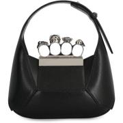 Krystal Ring Mini Hobo Taske