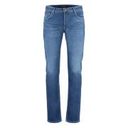 Klassiske Straight-Leg Jeans