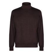 Merino Uld Turtleneck Sweater