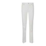 Cloud White Bootcut Jeans