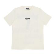 Logo Print Bomuld T-shirt