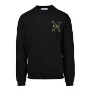 X Sweatshirt i Bomuld-Polyester Blanding