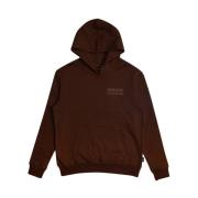 Barrett Logo Print Hoodie