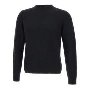 Merino Uld Crew Neck Sweater