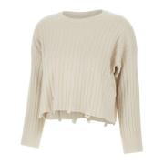 Angora Cable Strik Sweater