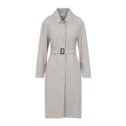 Hvid Sand Orleans Trench Coat